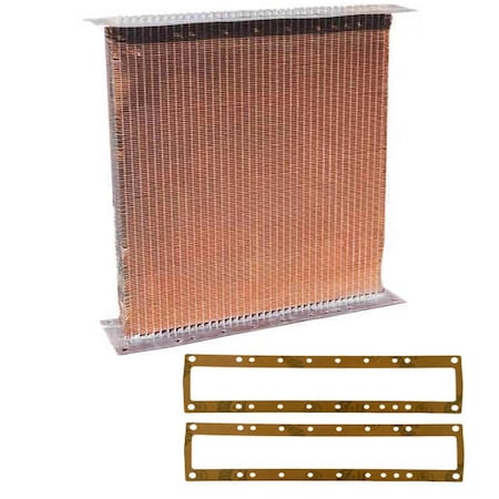 Aic Replacement Parts AF1321R Radiator Core w/ Gaskets Fits John Deere Tractor G 70 720 730 Gas AF1321R-KIT